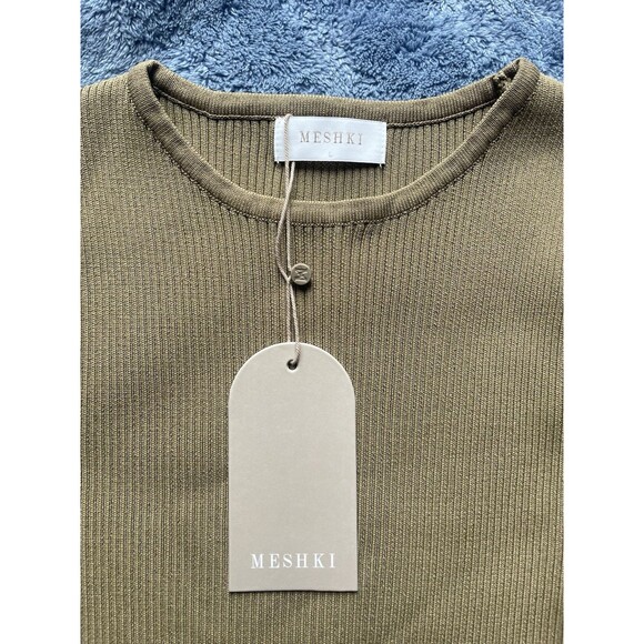 Meshki dress Elegant Brown Size L - Picture 5 of 10